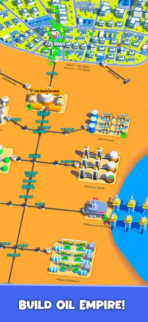 Idle Oil Empire screenshot 2