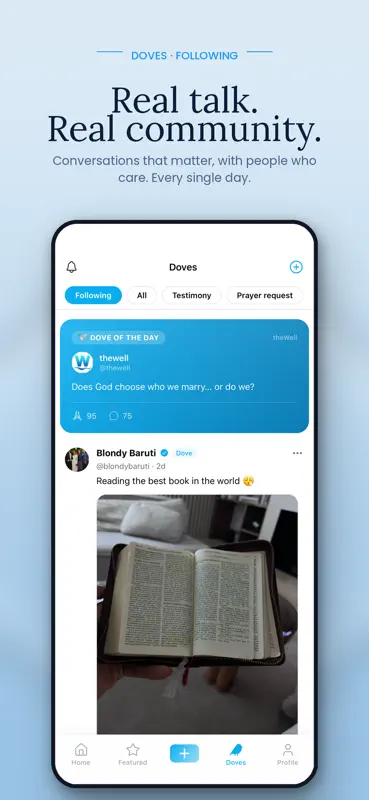 theWell Christian Social Media screenshot 8 of 8