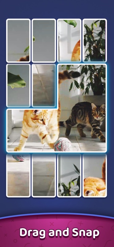 JigLive: Video Jigsaw Puzzle screenshot 3