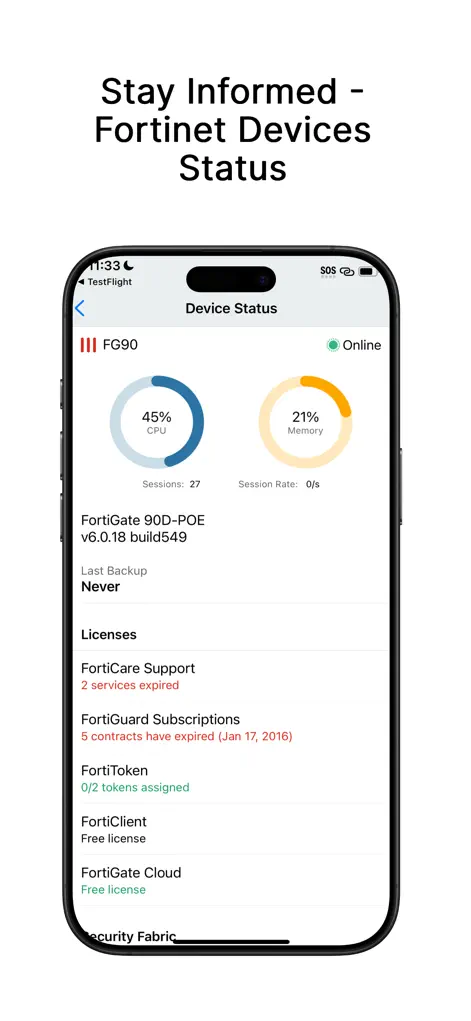 FortiExplorer Go - Utilities App | MWM