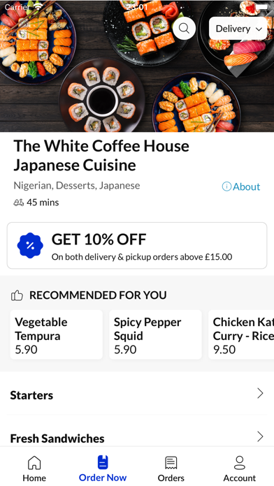 The White Coffee House Harwich Screenshot