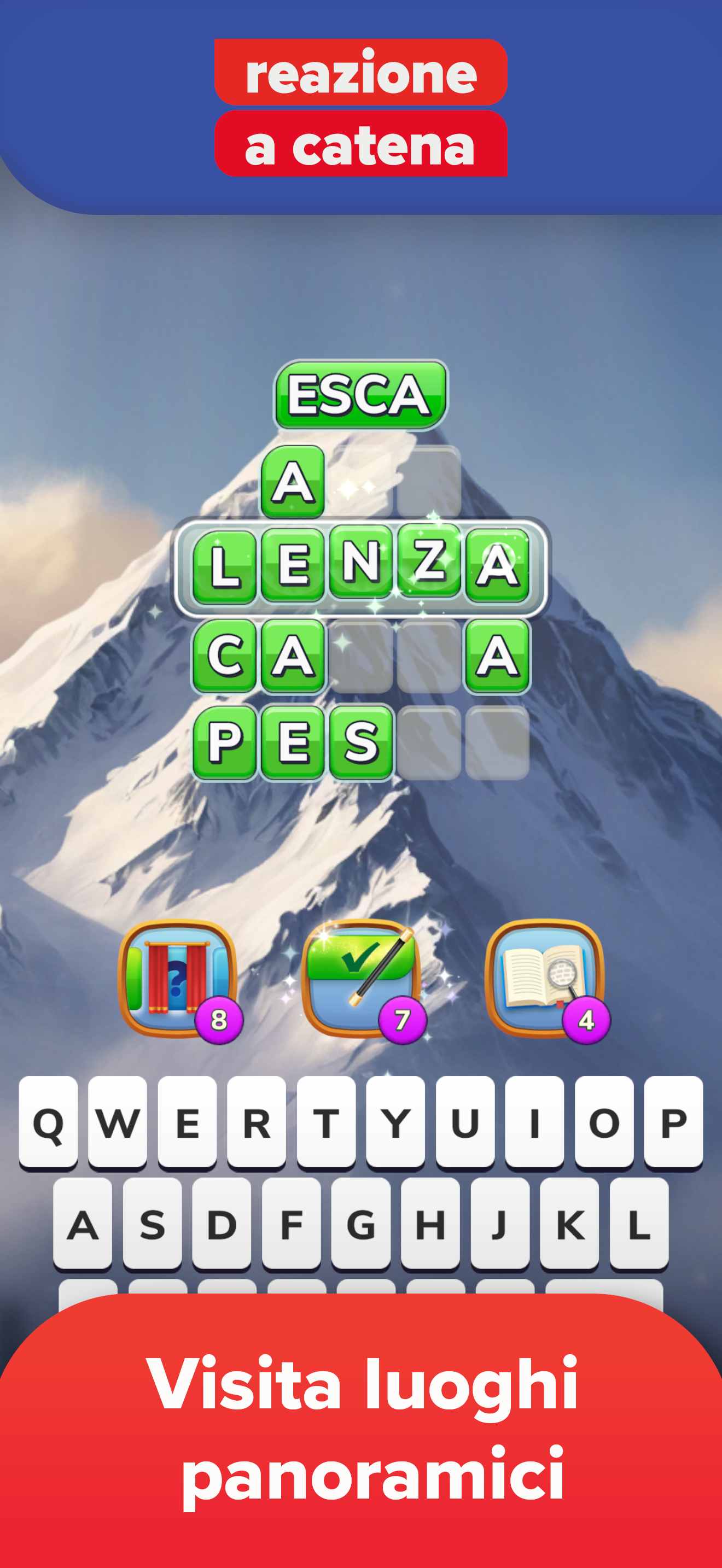 Reazione a catena: successioni screenshot 5