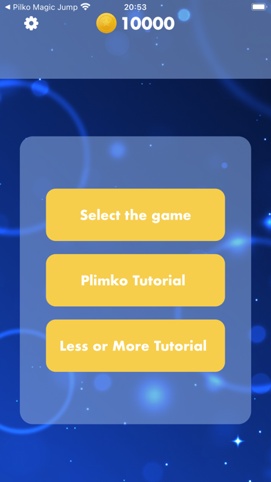 Plimko Magnetic Sphere Screenshot