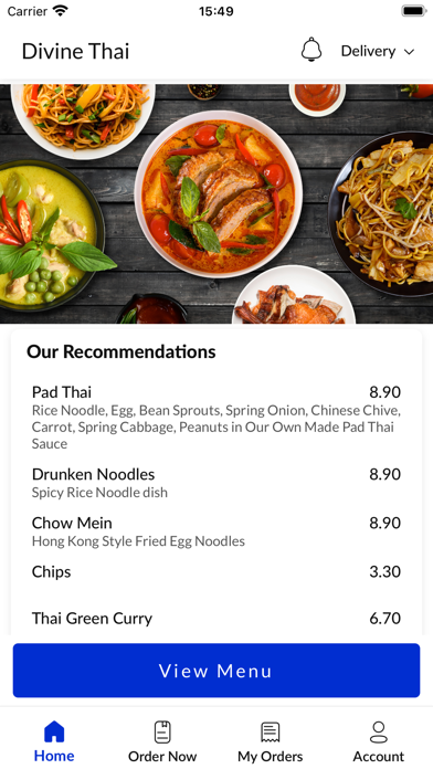 Divine Thai Screenshot