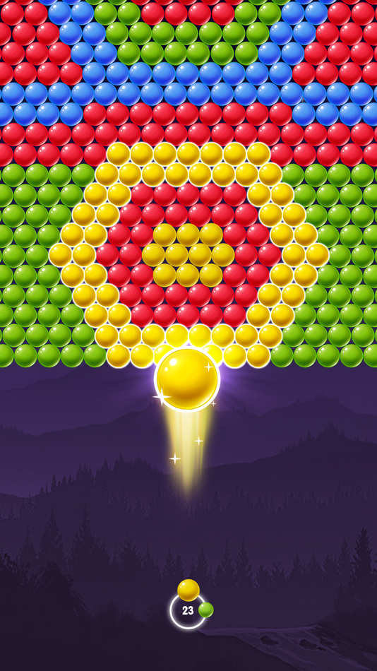 #3. Bubble Pop Shooter Puzzle Game (iOS) 来自: Onegame Global Limited