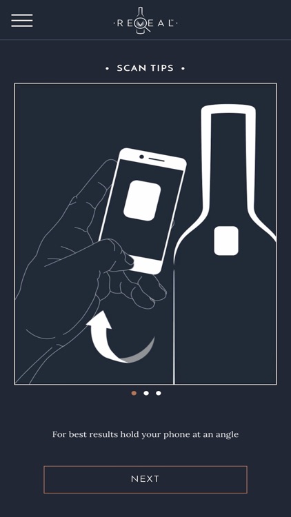 Hennessy Reveal App