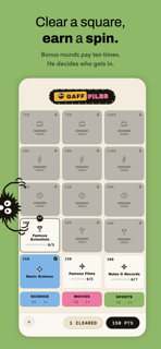 GAFF: Daily Trivia & Puzzles screenshot 2