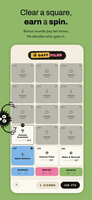 GAFF: Daily Trivia & Puzzles screenshot 2
