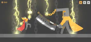 Ragdoll Hit:Wild puppet battle screenshot 1