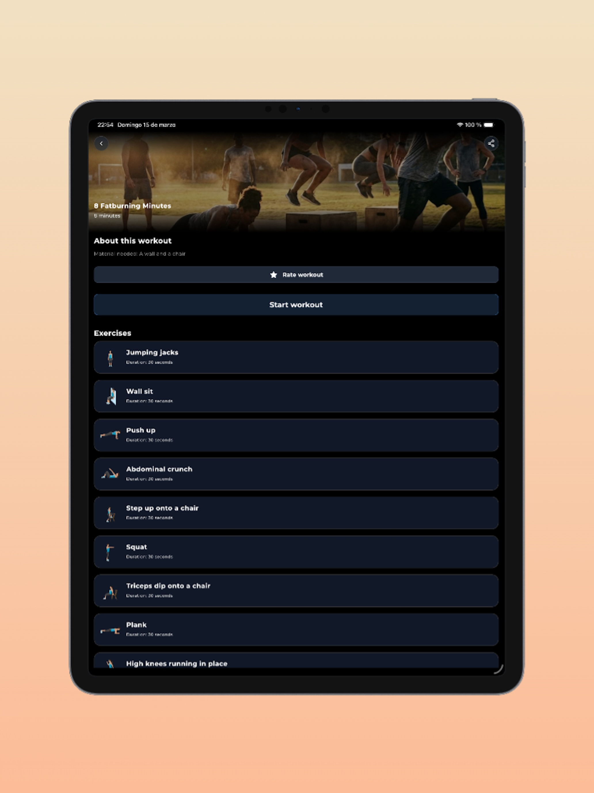Total Fitness: Workout Planner
