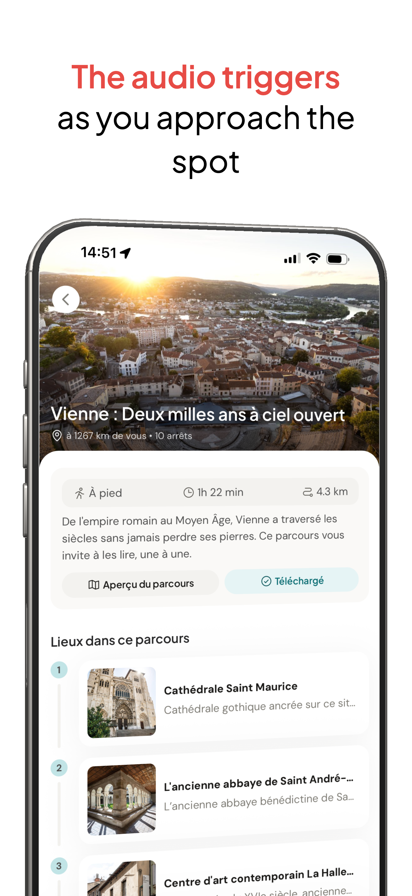 Pilgrimz Social Audio Guide screenshot 4
