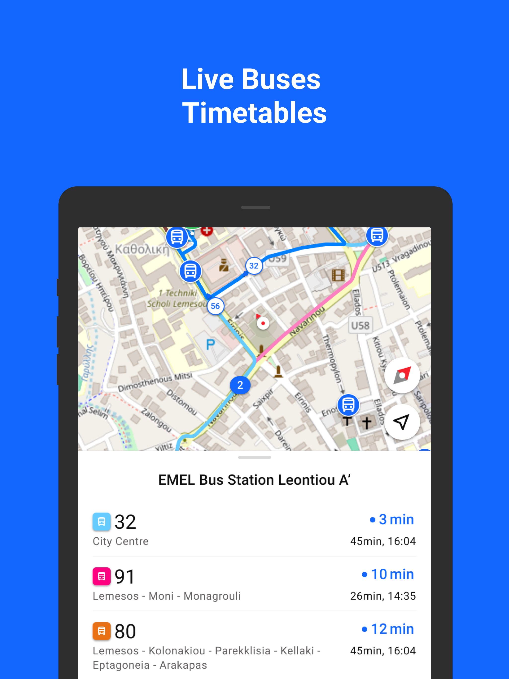 Urbaneel – Cyprus Bus
