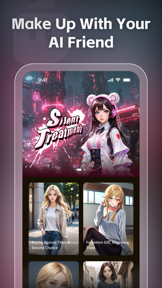 #10. LoverLink:Fantasy AI Chat Bot (iOS) 由: INFINITEMIND TECH PTE. LTD.