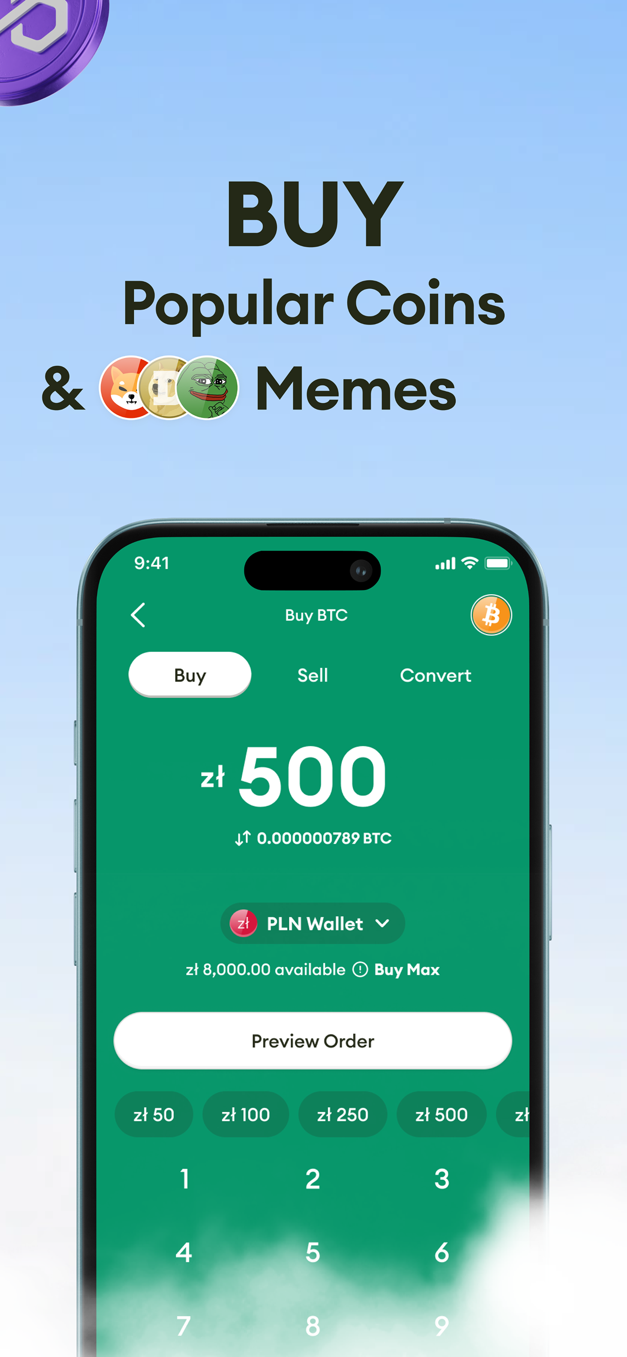 Bielik - Buy Bitcoin & Crypto