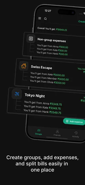 SplitPlease: Split Bills screenshot 3
