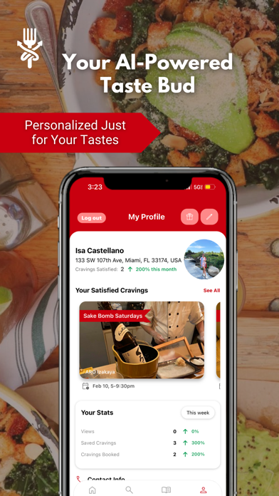 ARO - All Restaurant Offers Screenshot