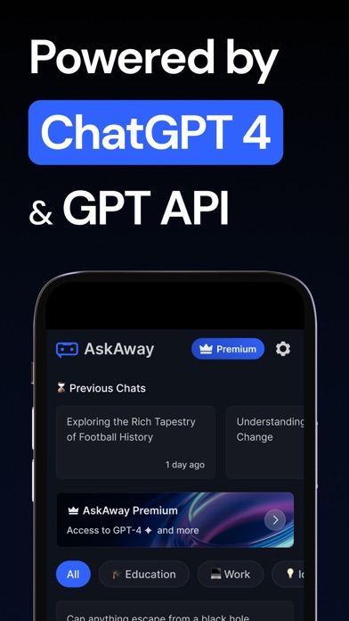 AskAway AI Screenshot