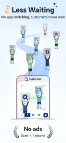 CashCode - QR Payments screenshot
