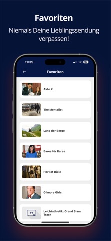 TV Movie - TV Programm iPhone screenshot