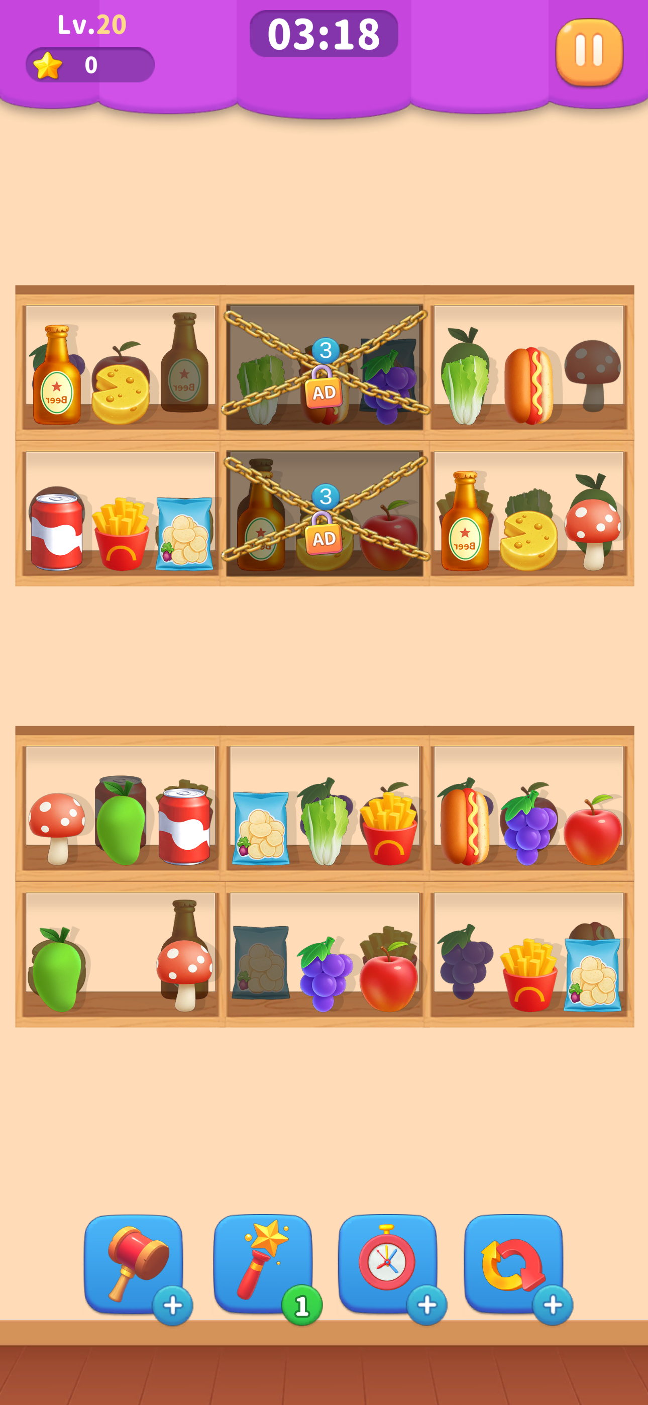 Goods Match: Sorting Master screenshot 3