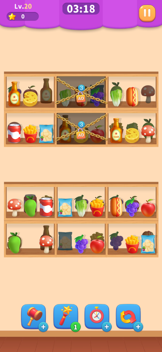 Goods Match: Sorting Master Screenshot 3 of 6