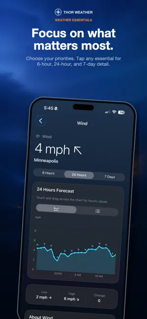 Thor - For Your Weather screenshot 3