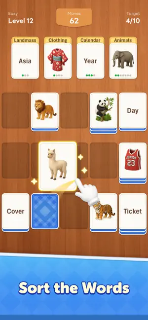 Word Category Now! screenshot 1