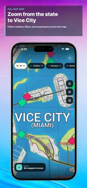 VI Map & Companion screenshot 4