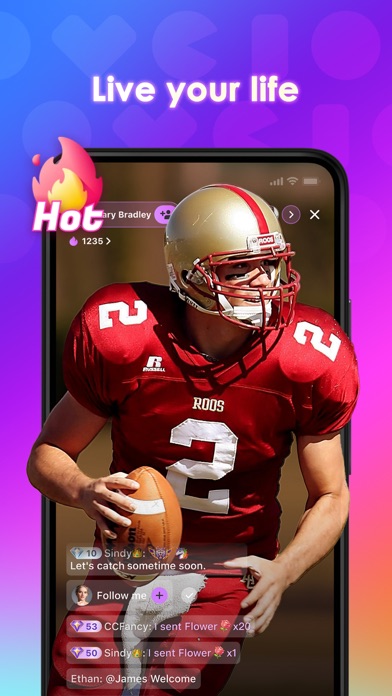 PartyHero - Live Party & Chat — скриншот 6