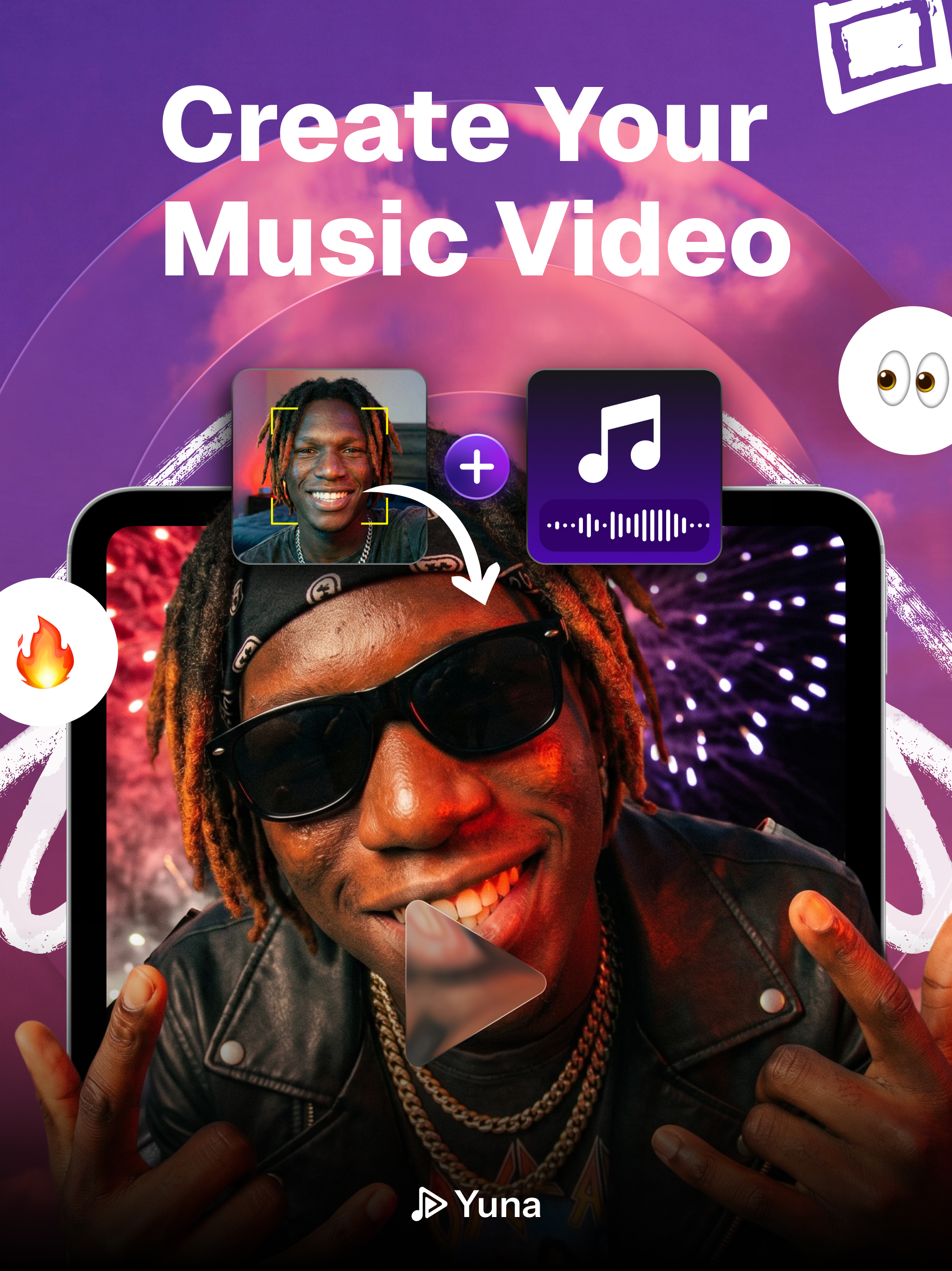 AI Music Video Generator: Yuna