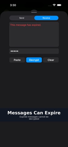 Cryptic Send Screenshot 6 of 6