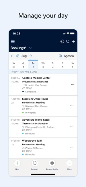 Dynamics 365 Field Service screenshot 1