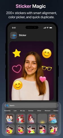 TunePix: AI Photo Editor Lab screenshot