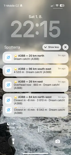 Spotterra: Plane Spotting screenshot 4