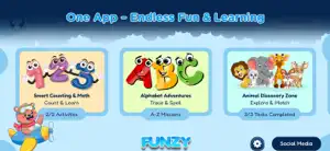 Kids Educational Games: Funzy screenshot 2