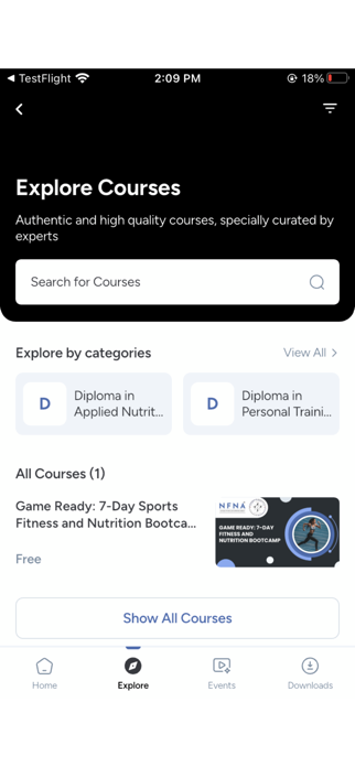 NFNA Learn Screenshot 3 of 6