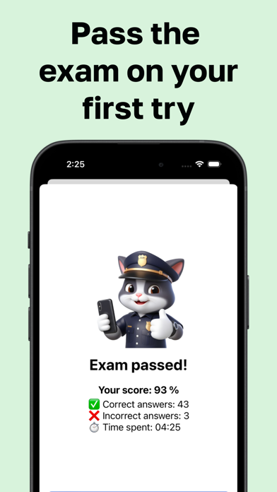 DMV Practice Test・AI Driver Ed Screenshot