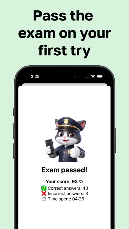 DMV Practice Test・AI Driver Ed screenshot-5