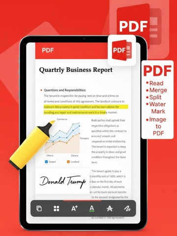 Offline Office: Doc PDF & Scan iPad screenshot