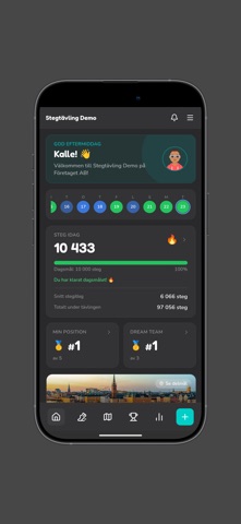 Wellstep activity challenge Screenshot 1 of 6