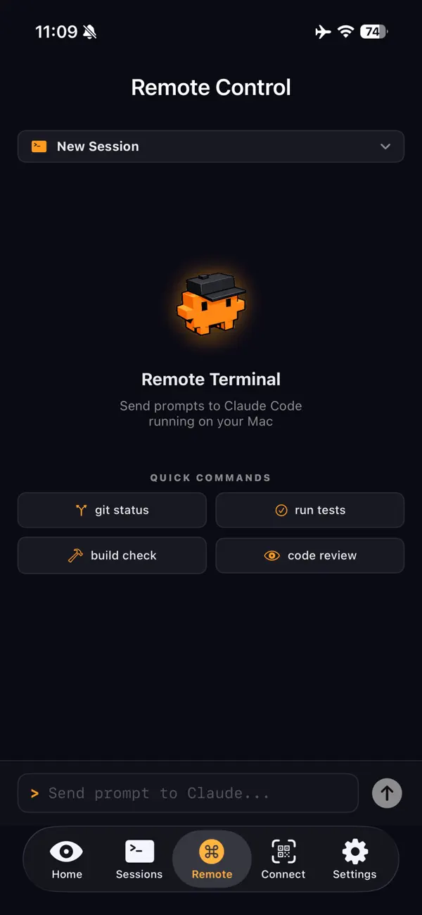 #1. ClaudeWatch (iOS) De: Alejandro Hernandez Mitre