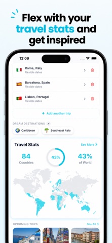 TravelBesties: Travel Friends iPhone screenshot