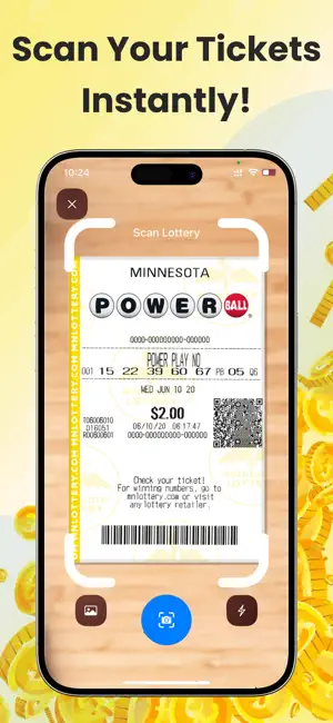 Lottery Ticket Scanner - Lotto screenshot 2