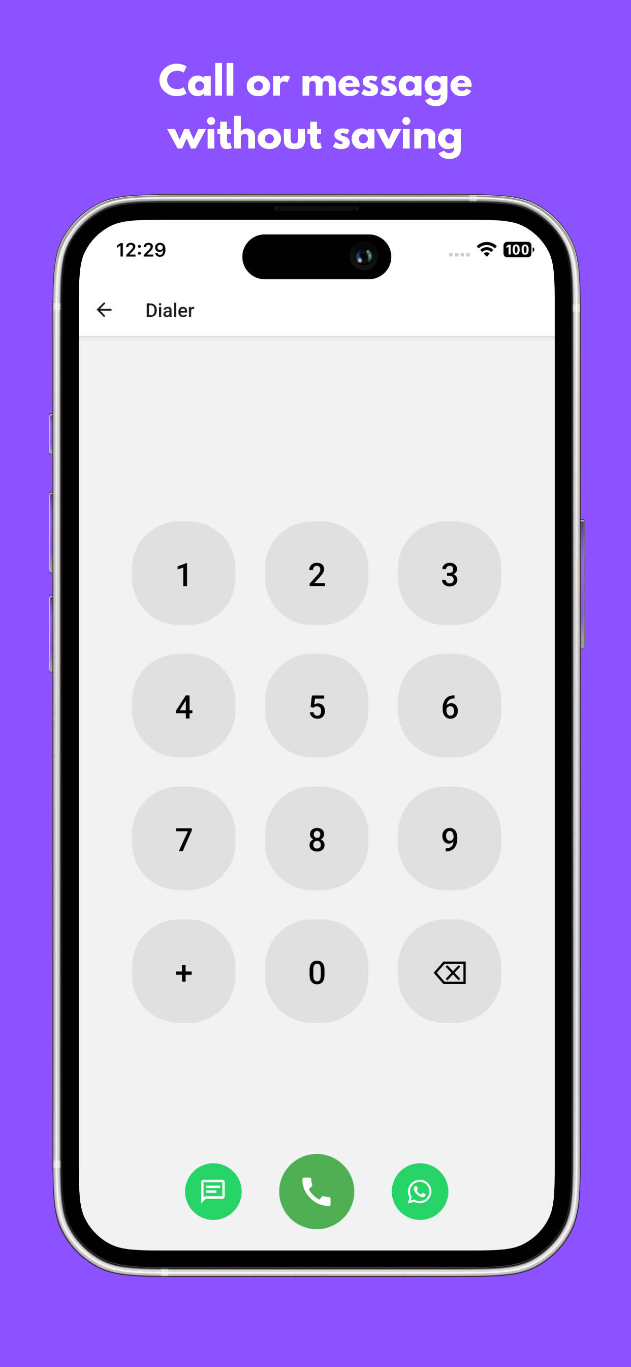 Private Contacts: Secure Vault
