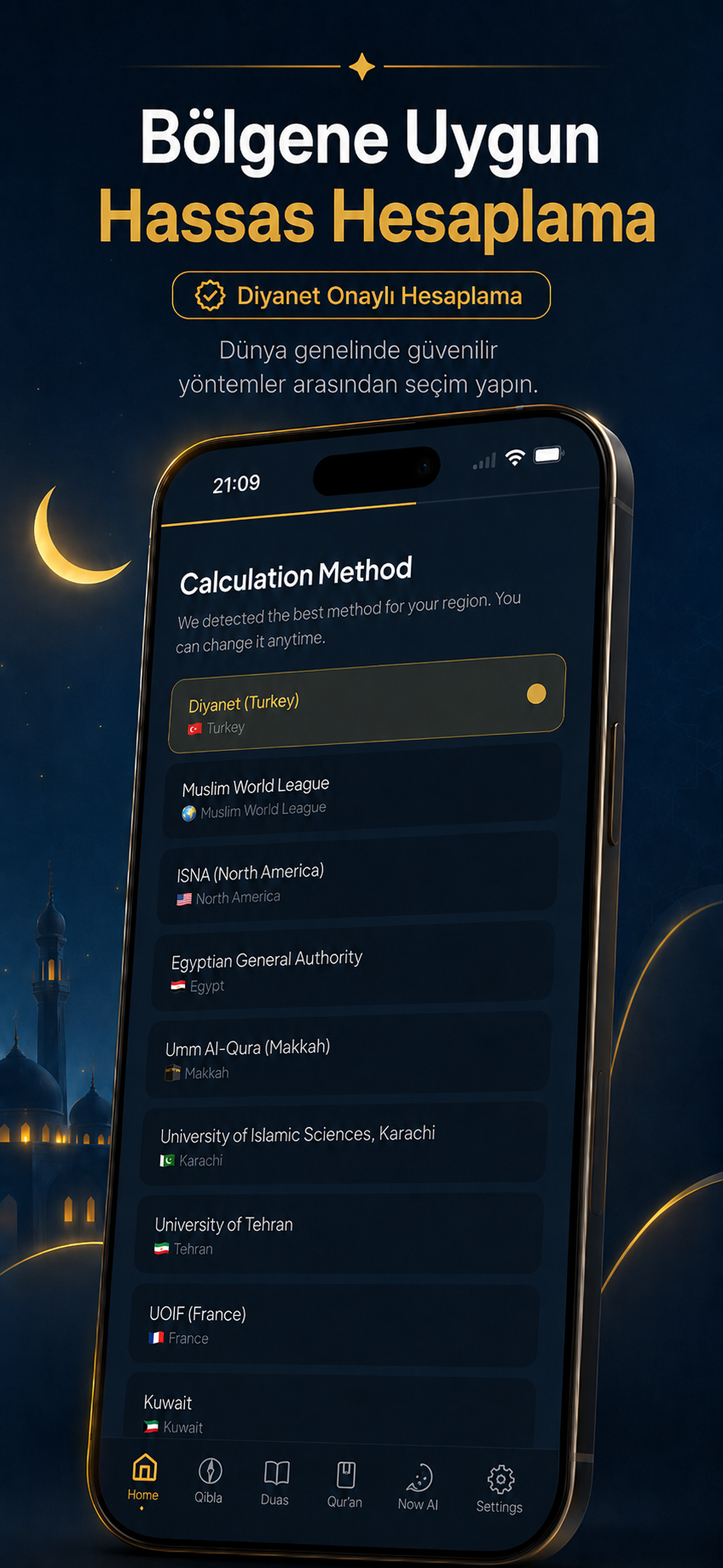 Aamantu: Prayer Times & Qibla screenshot 8