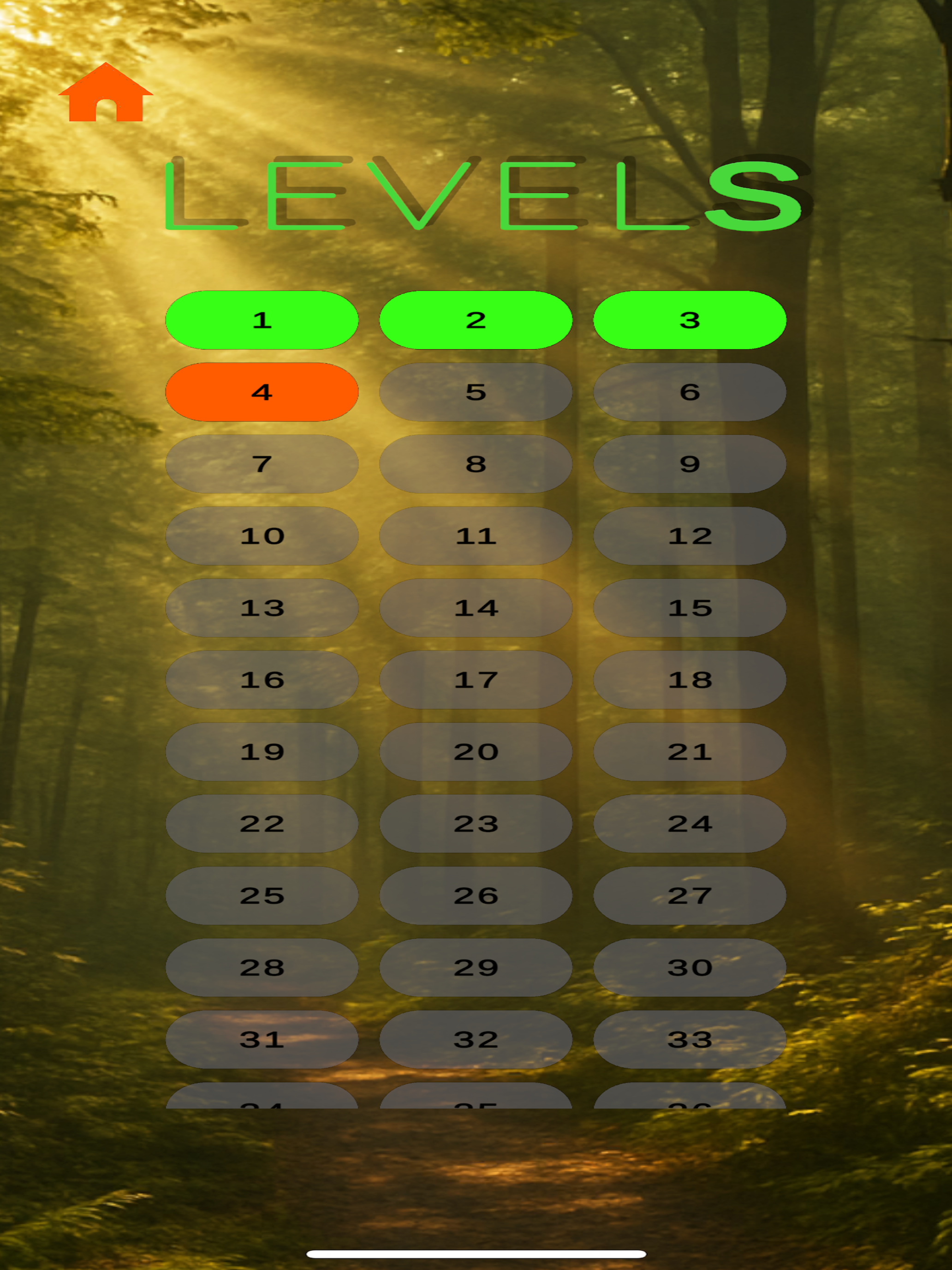 Color Word Crosswords screenshot 6