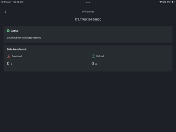 SOTI VPN iPad screenshot
