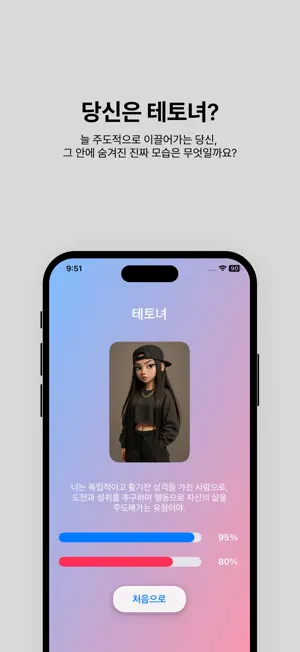 에겐남? 테토녀? screenshot 1