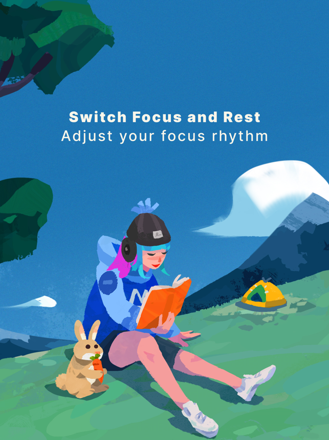 ‎Focus Traveller - Flow Timer Screenshot