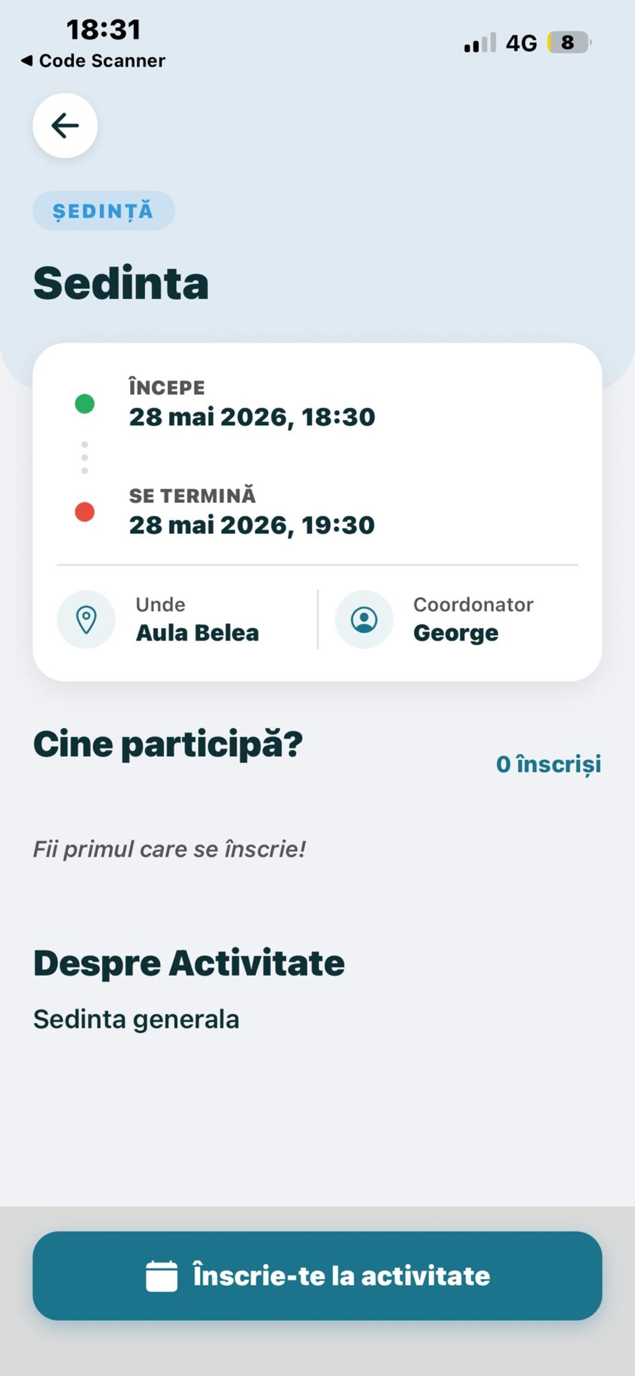 OSACE - Voluntariat